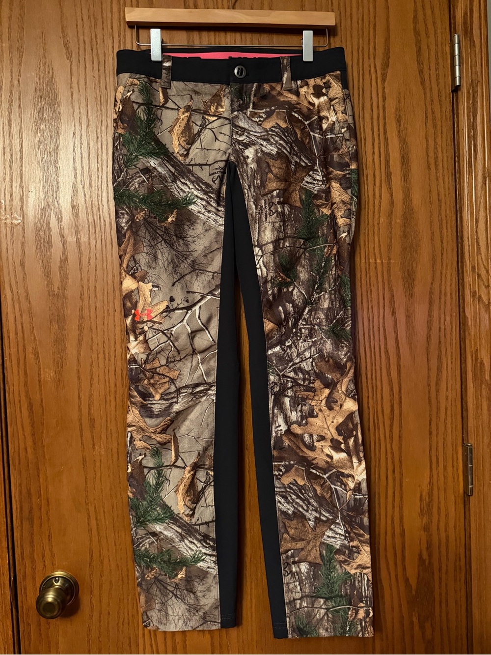 Camo Field Pants Realtree Under Armour Storm Utility Hunting Hiking Trail Hunt